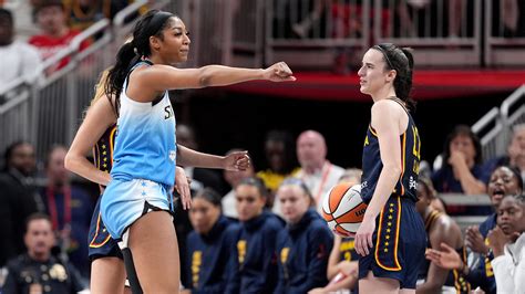 Reaction to Caitlin Clark and Angel Reese as WNBA All.